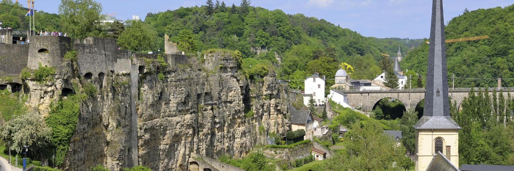 Kasematten der Stadt Luxemburg